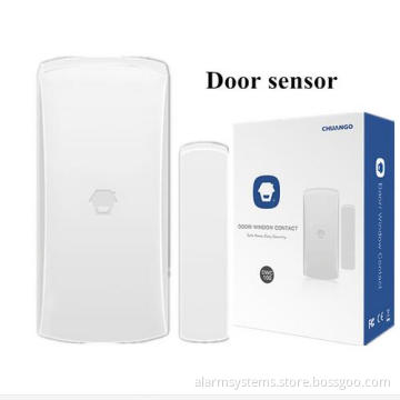 Cheap home security intruder detectors wireless Magnetic door/ window sensor